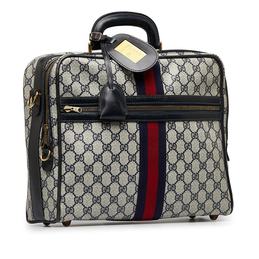 Gucci GG Supreme Web Business Bag (SHG-zyhuKS)