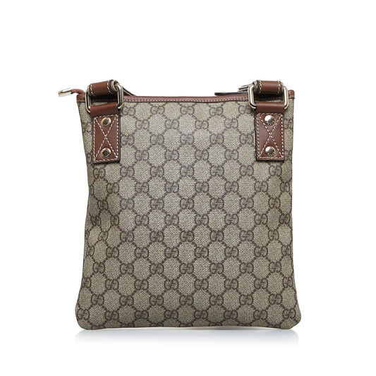 Gucci GG Supreme Web Crossbody (SHG-ughrS6)
