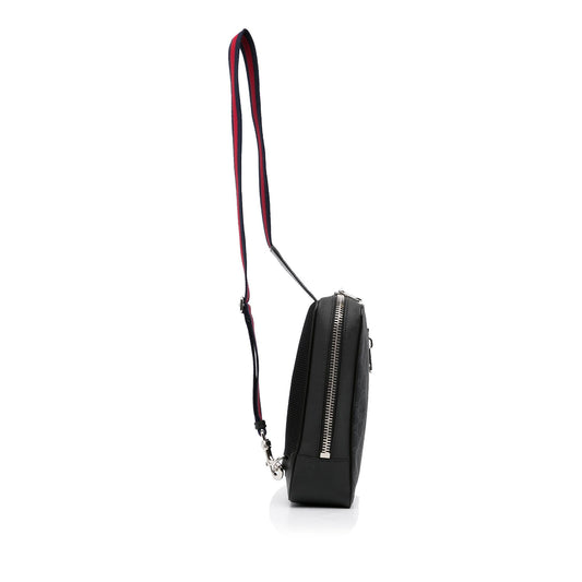 Gucci GG Supreme Web Crossbody (SHG-KHRuUd)