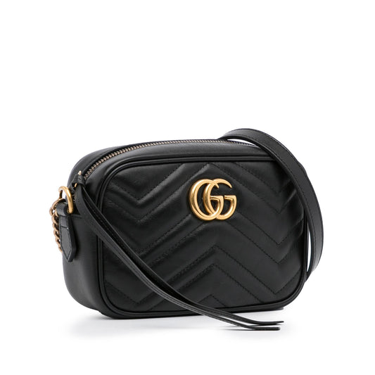 Gucci Gg Marmont Matelasse Crossbody (SHG-ix0CHC)