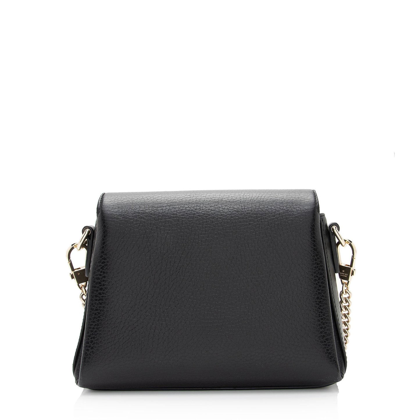 Gucci Grained Calfskin Interlocking G Small Crossbody Bag (SHF-lys74k)