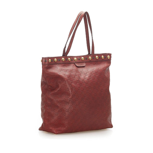 Gucci Guccissima Babouska Tote Bag (SHG-17661)