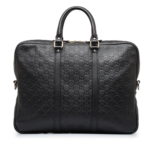 Gucci Guccissima Briefcase (SHG-pCzGtf)