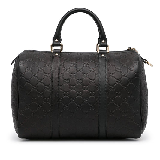 Gucci Guccissima Joy Boston Bag (SHG-uY8SFU)
