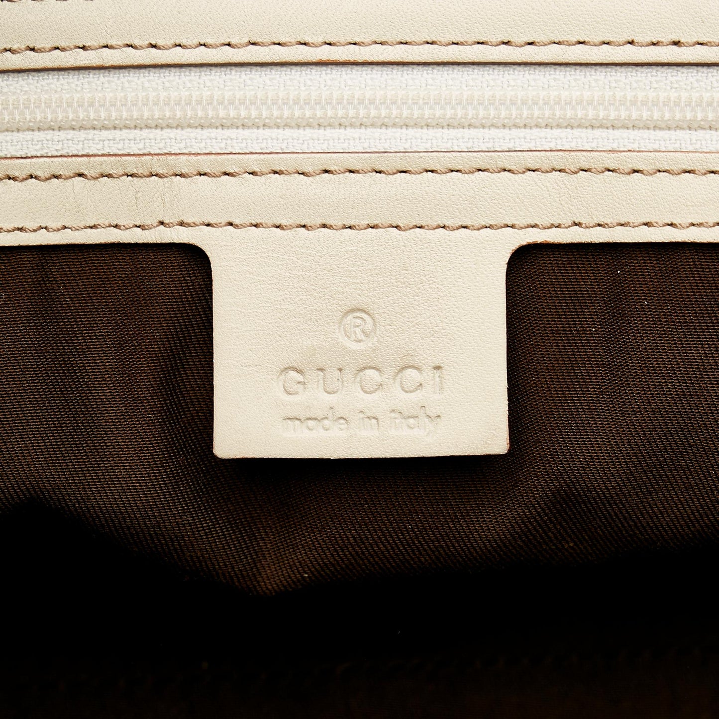 Gucci Guccissima Punch Tote (SHG-famjfI)