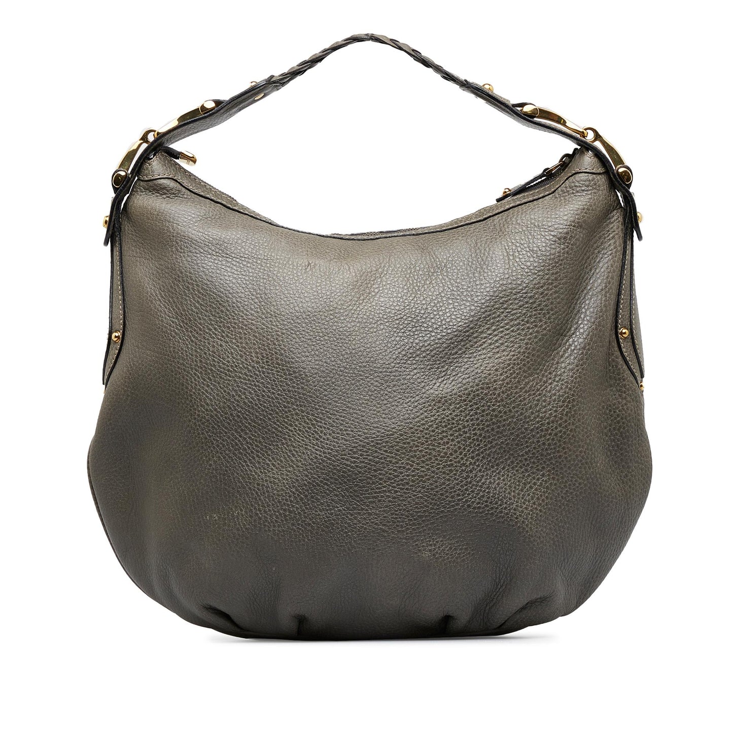 Gucci Horsebit Hobo Bag (SHG-5epsCT)