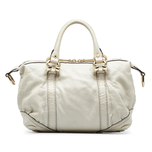 Gucci Horsebit Nail Boston Bag (SHG-XgMbpt)
