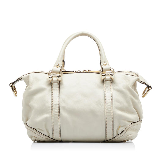 Gucci Horsebit Nail Boston Bag (SHG-P44hrA)