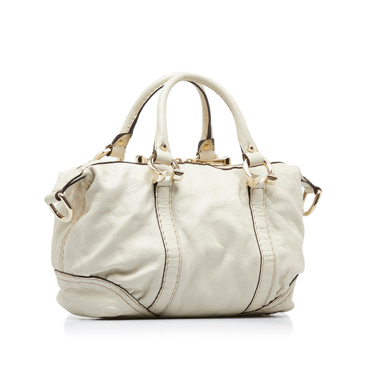 Gucci Horsebit Nail Boston Bag (SHG-P44hrA)