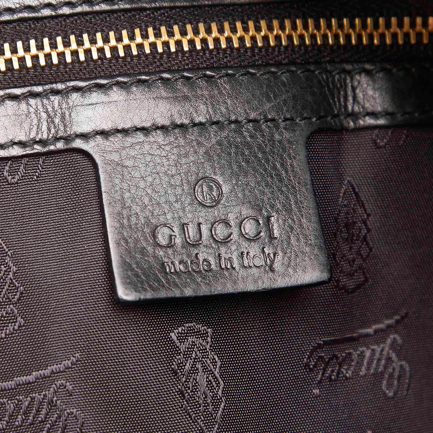 Gucci Hysteria Patent Leather Handbag (SHG-32184)