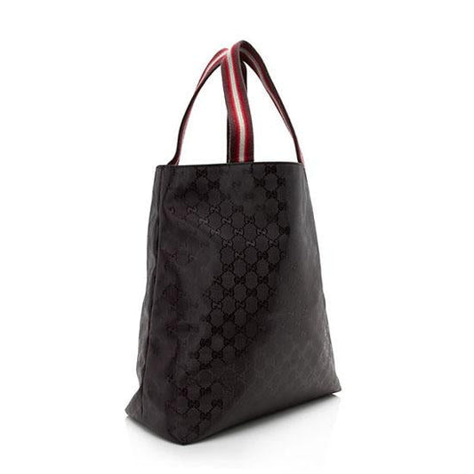 Gucci GG Imprime Web Tote