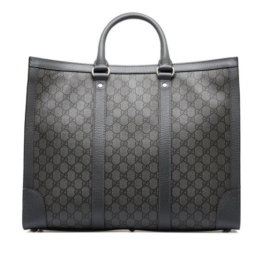 Gucci Large GG Supreme Ophidia Satchel (SHG-yYLnqY)