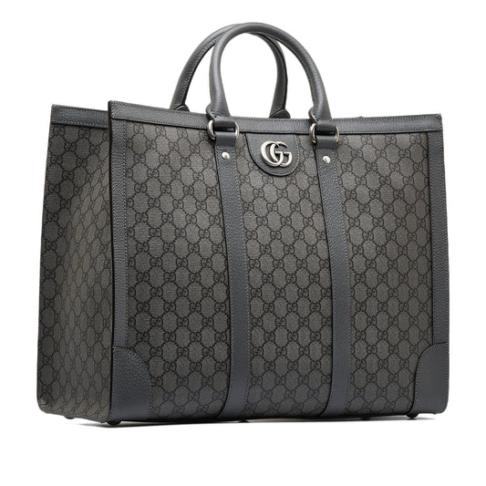 Gucci Large GG Supreme Ophidia Satchel (SHG-yYLnqY)