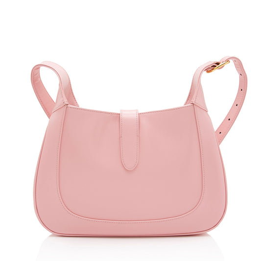 Gucci Leather 1961 Jackie Small Shoulder Bag (SHF-B65pKh)