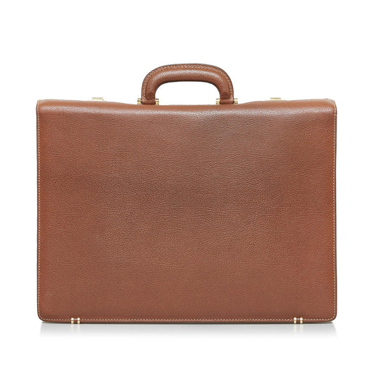Gucci Leather Briefcase (SHG-fXUOtt)