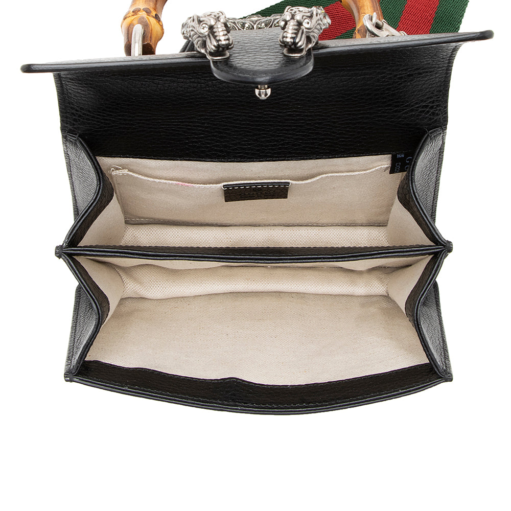 Gucci Leather Dionysus Bamboo Top Handle Mini Bag - FINAL SALE