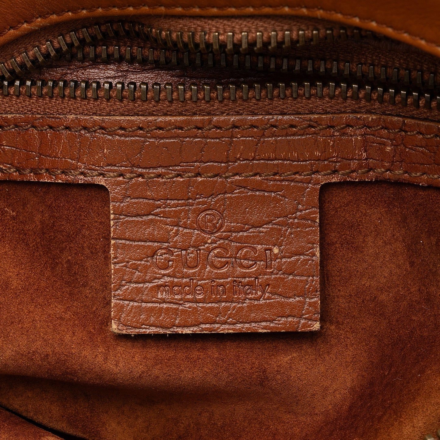 Gucci Leather Horsebit Medium Hobo (SHF-WR9LR9)