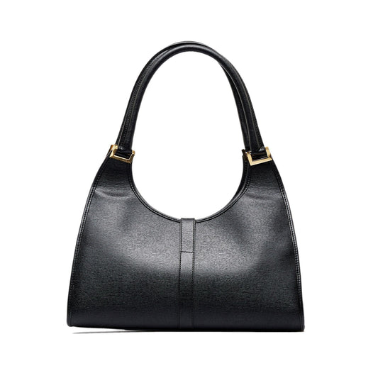 Gucci Leather Jackie Bardot (SHG-KlHlGu)