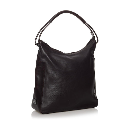 Gucci Leather Shoulder Bag