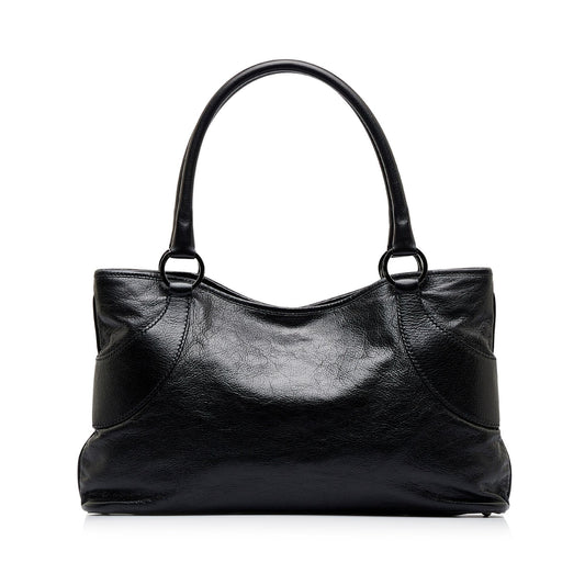 Gucci Leather Tote Bag (SHG-Df9vYU)