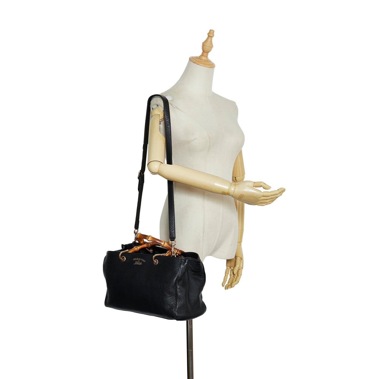 Gucci Medium Bamboo Shopper (SHG-hM4l1p)