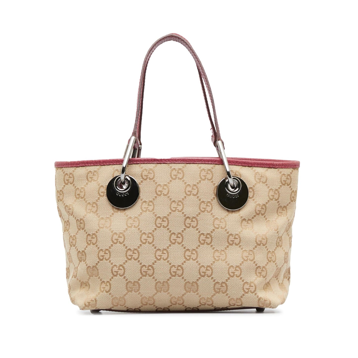 Gucci Mini GG Canvas Eclipse Handbag (SHG-Y0vQ9a)