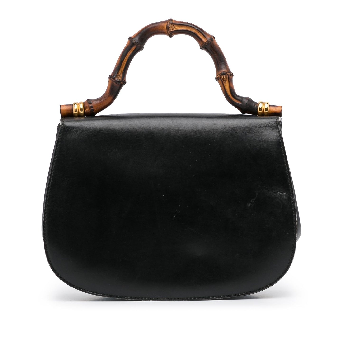 Gucci Small Bamboo Top Handle Flap (SHG-Zsc6X0)
