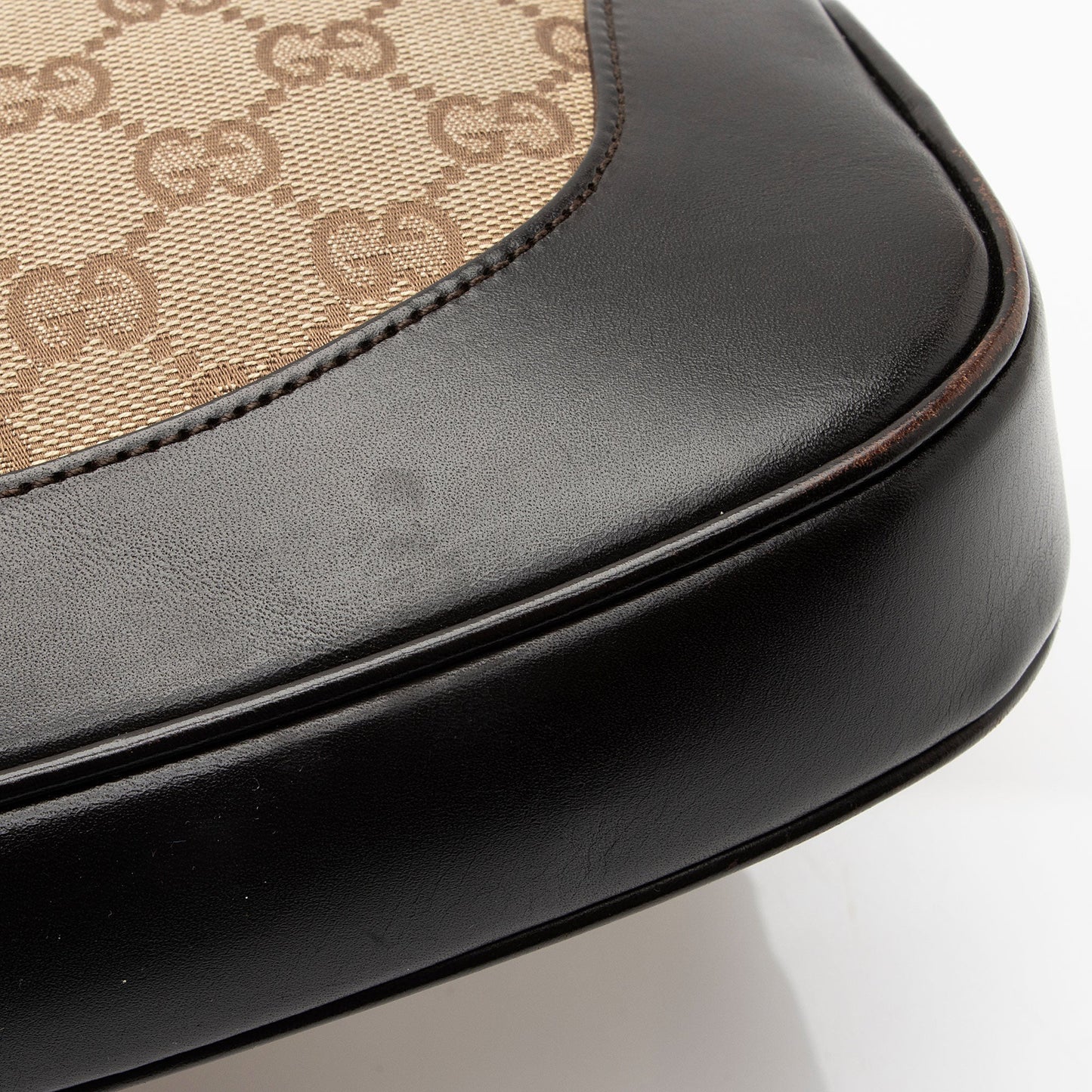 Gucci Vintage GG Canvas Jackie Hobo (SHF-0vIVSI)