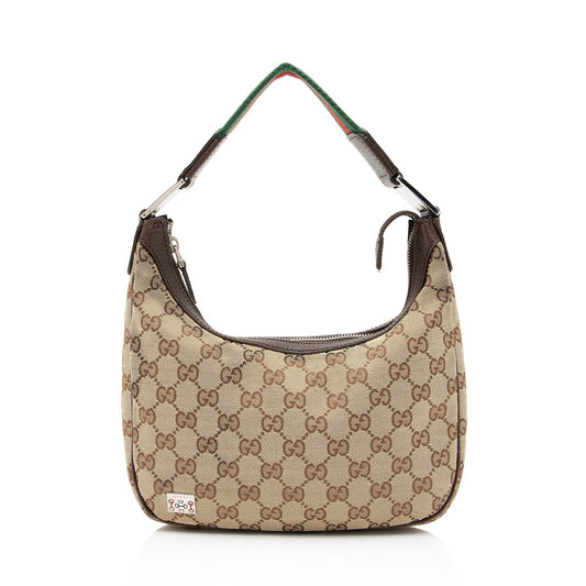 Gucci  GG Canvas Small Hobo (SHF-hNMTP5)