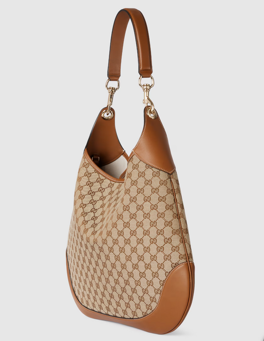 Gucci B Medium Shoulder Bag
