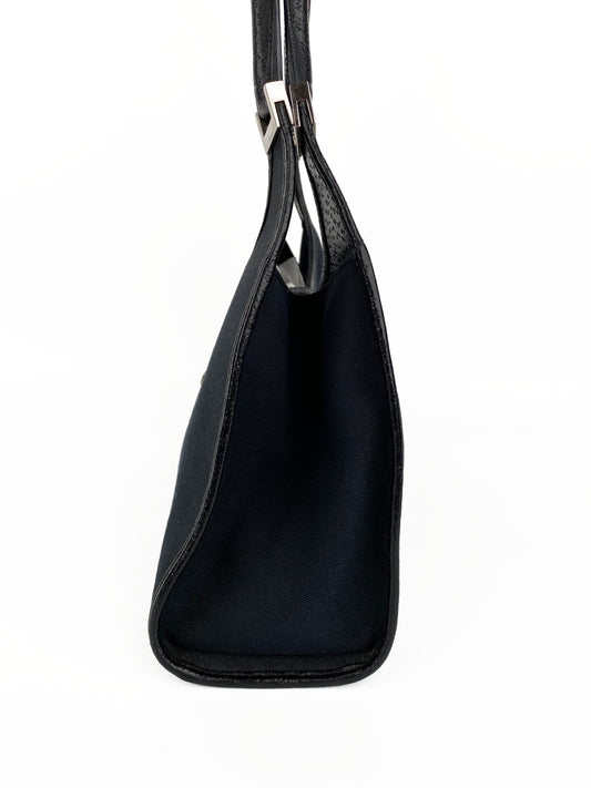 Gucci Black Vintage Shoulder Bag