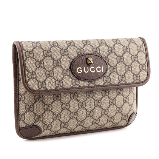 Gucci Brown GG Supreme Neo-Vintage Belt Bag