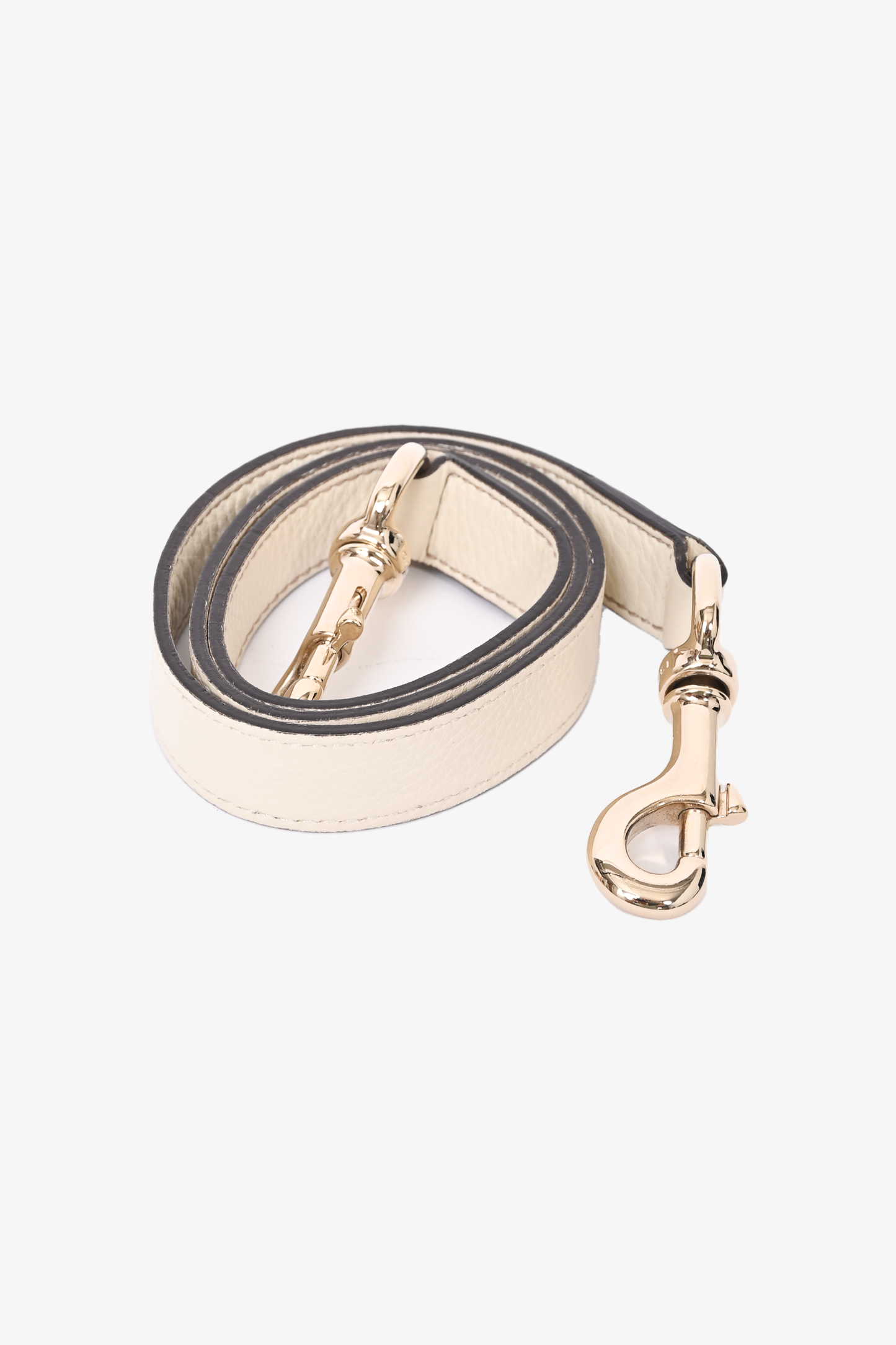 Gucci Cream Leather Bamboo 'Diana' Large Tote