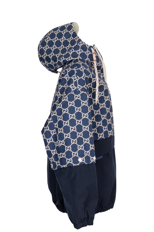 GUCCI GG Ripstop Jacket Navy
