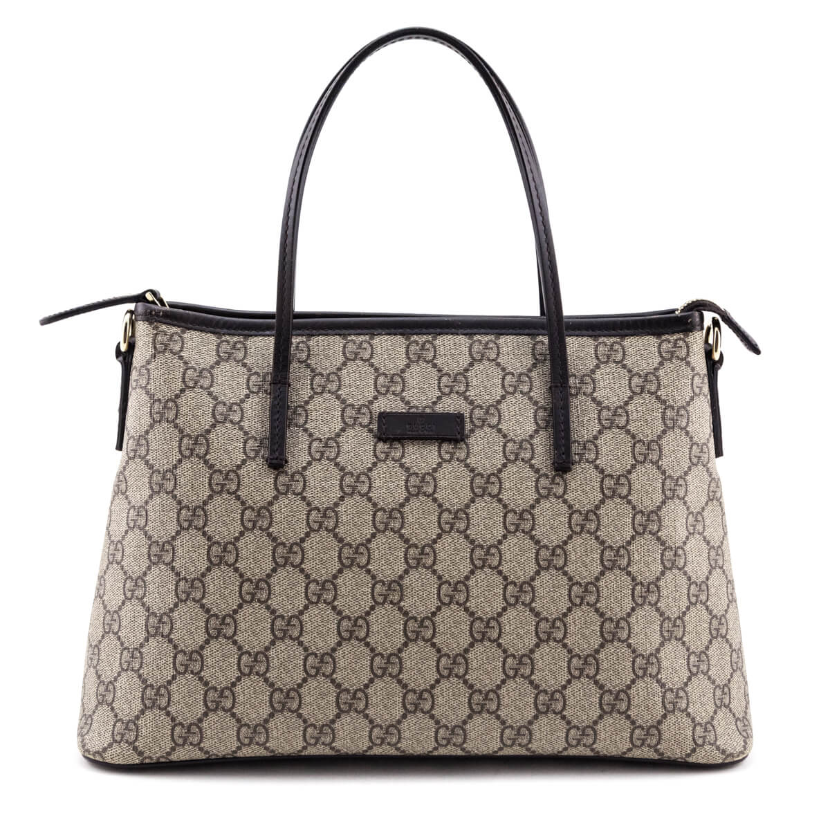 Gucci Supreme Small Zipper Tote
