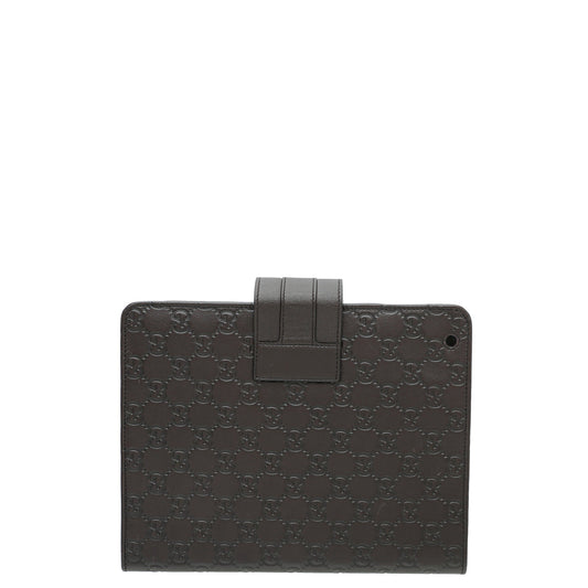 Gucci Brown Guccissima iPad Case
