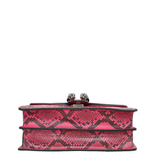 Gucci Fuchsia Python Dionysus Small Bag