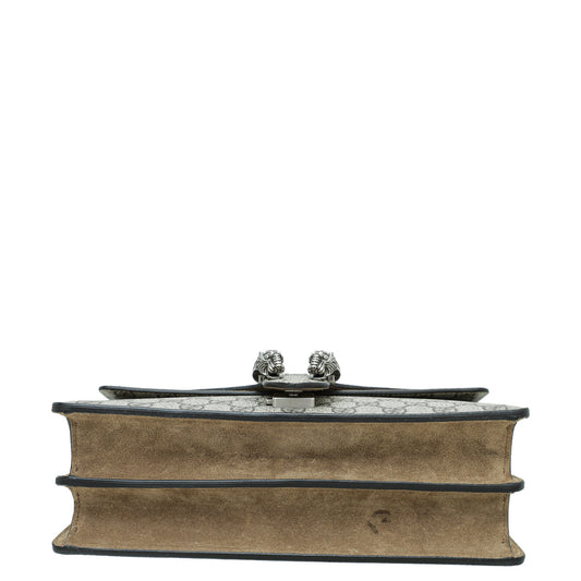 Gucci Bicolor GG Supreme Dionysus Small Bag
