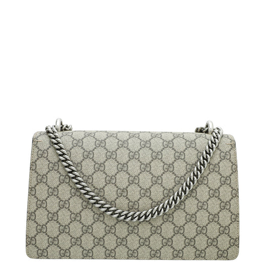 Gucci Bicolor GG Supreme Dionysus Small Bag