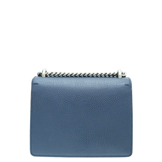 Gucci Blue Crystal Dionysus Chain Mini Bag