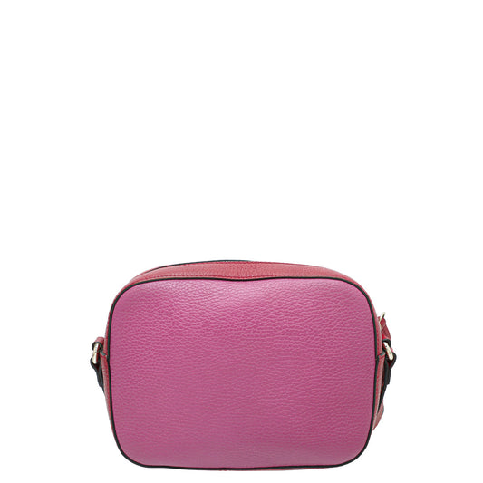 Gucci Bicolor Soho Disco Small Bag