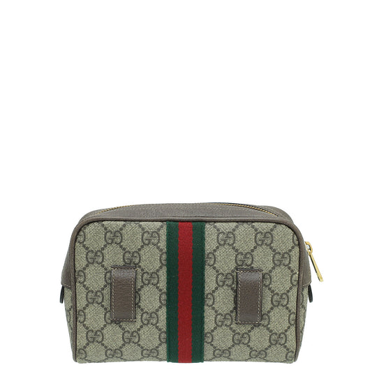 Gucci Bicolor GG Supreme Ophidia Small Belt Bag