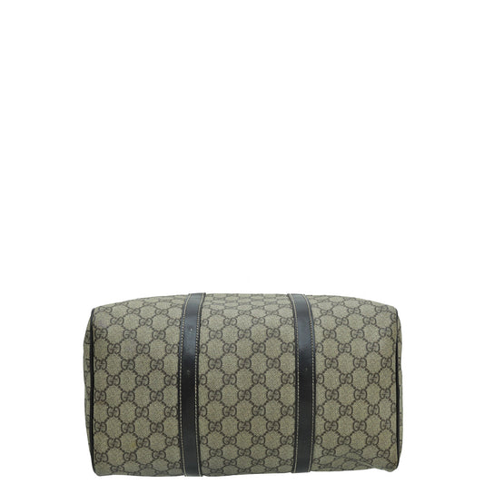 Gucci Bicolor GG Supreme Joy Boston Medium Bag