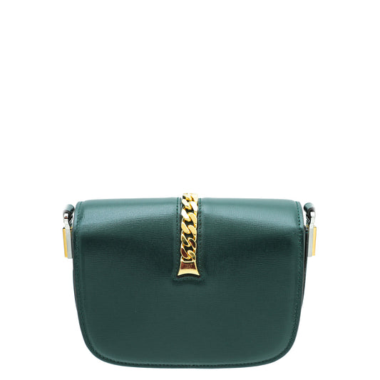 Gucci Forest Green Sylvie 1969 Mini Bag