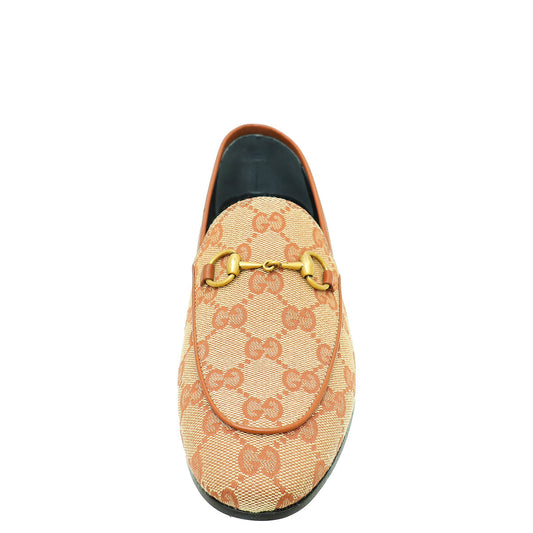 Gucci Bicolor GG Jordaan Loafer 36