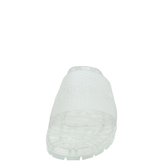 Gucci Clear x Adidas Adilette Rubber Slides 8
