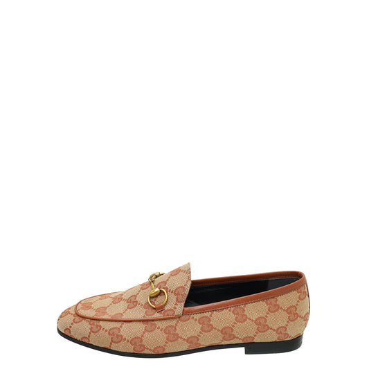 Gucci Bicolor GG Jordaan Loafer 36.5