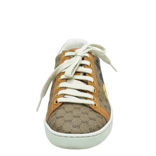 Gucci Bicolor x Disney Mickey Ace Sneakers 36