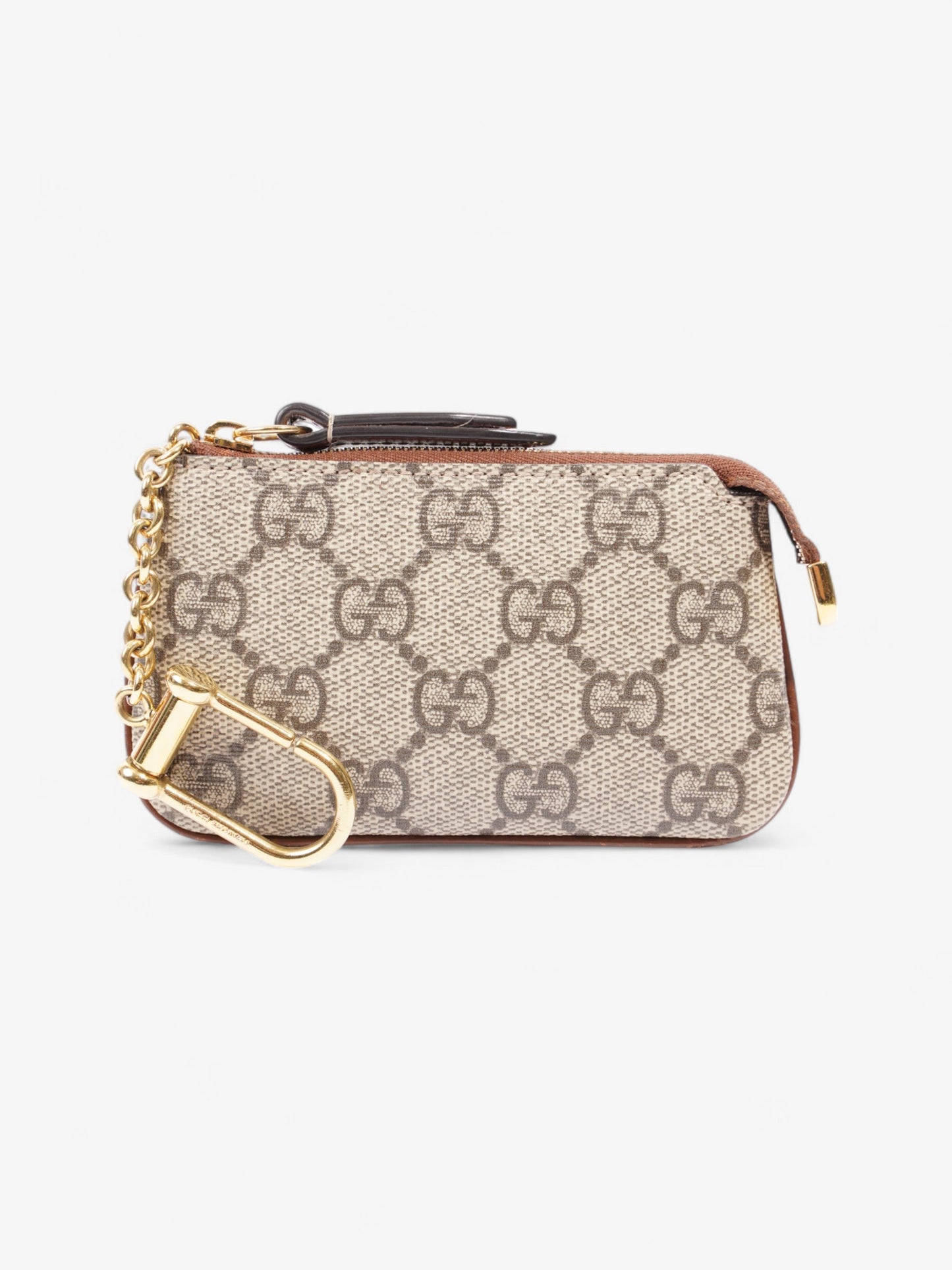 Gucci Coin Purse GG Supreme Coated Canvas