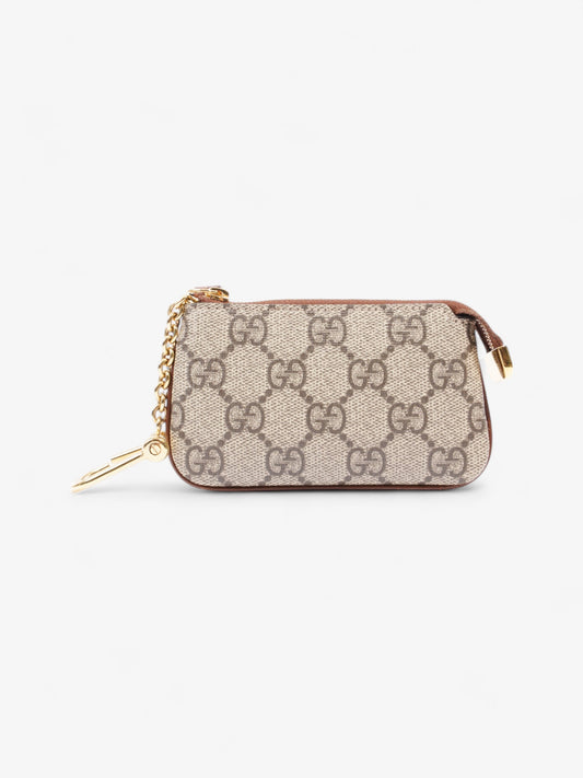 Gucci Coin Purse GG Supreme Coated Canvas